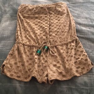 Beige romper by Marc Jacobs